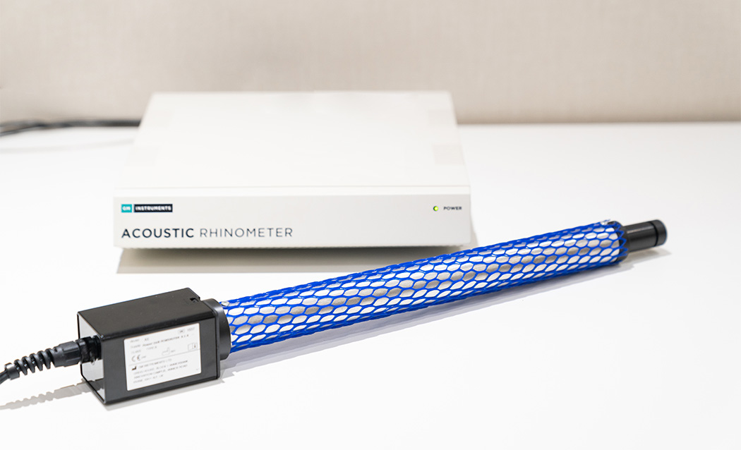 음향비강통기도 검사      (Acoustic Rhinometry)